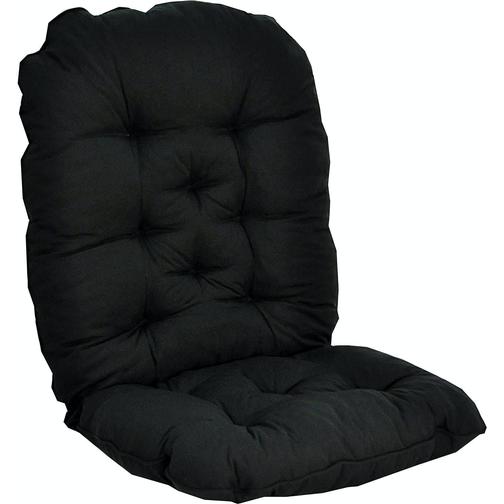 Fritab Snurr och Gung Flock Stolsdyna Svart, Beige, Grön, Blå, Röd, Natur (73x60cm)