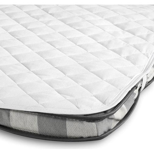 Borganäs 42030 Madrasskydd Vit (210x210cm)