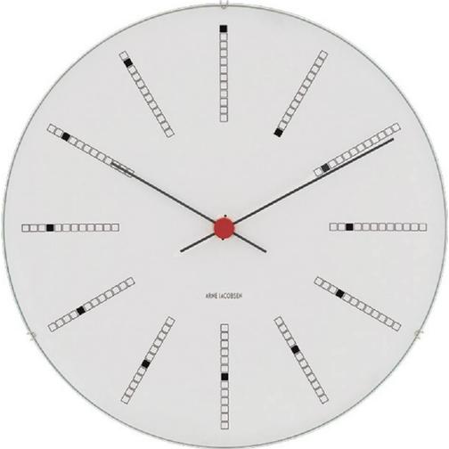 Arne Jacobsen Bankers Väggklocka 29cm