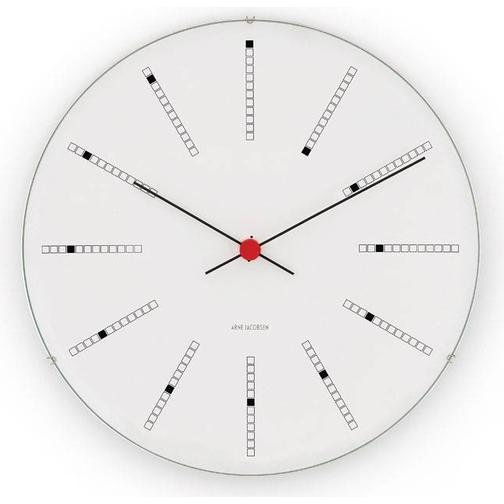 Arne Jacobsen Bankers Väggklocka 48cm