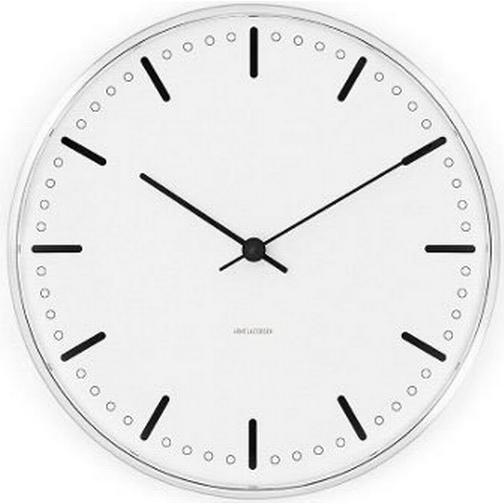 Arne Jacobsen City Hall Väggklocka 21cm