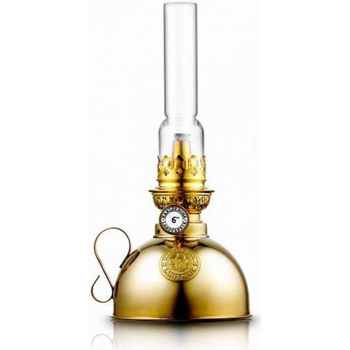 Karlskrona Lampfabrik Koholmen Oljelampa 24cm