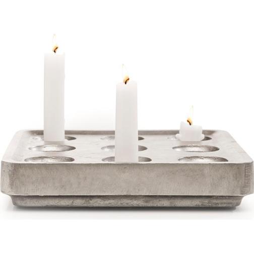 Born in Sweden Stumpastaken Small Ljusstake, Ljus & Doft