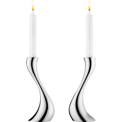 Georg Jensen Cobra Ljusstake 20cm 2st