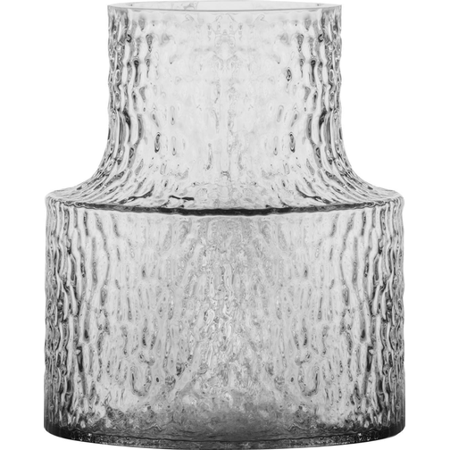 Skrufs Glasbruk Kolonn Vas 20cm