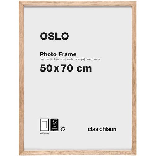 Clas Ohlson Oslo Ram 50x70cm