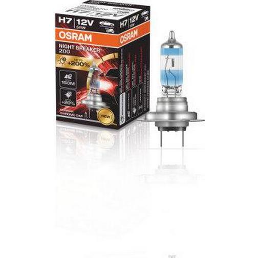 Osram H7 Night Breaker Halogen Lamps 55W PX26d