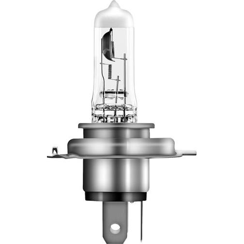 Osram H4 Night Breaker Silver Halogen Lamps 55W P43t