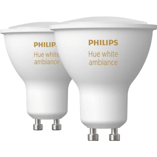 Philips Hue WA EUR LED Lamps 4.3W GU10
