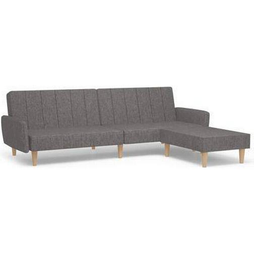 vidaXL Bed with Footstool Soffa 220cm 2st 2-sits