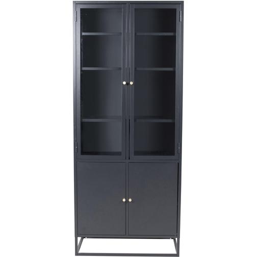 Venture Design Bakal Vitrinskåp 80x190cm