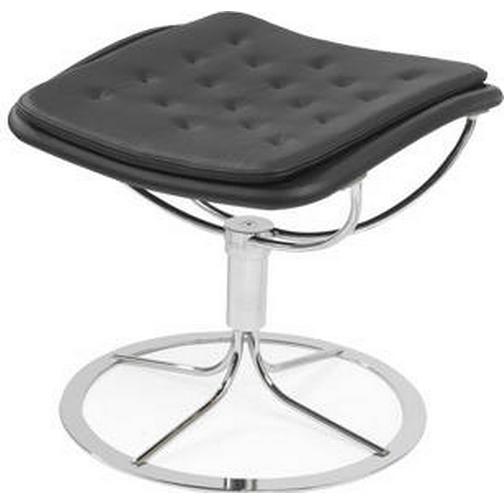 Bruno Mathsson Jetson 69 Leather Fotpall 42cm