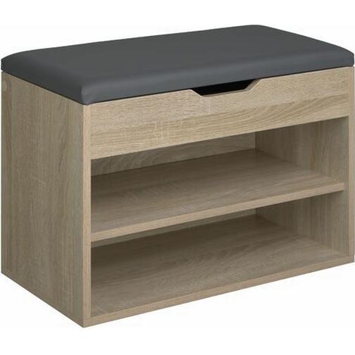 tectake tectake Jasmina Skoställ Skoställ 60x43.5cm