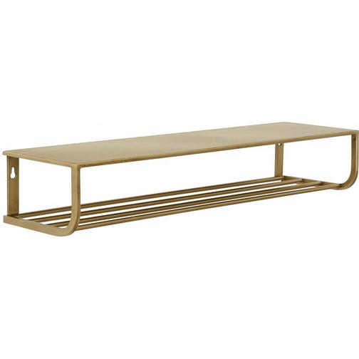 Nordal I Metal Hatthylla 80x14cm
