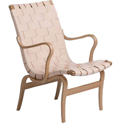 Bruno Mathsson Eva flätad Fåtölj 82cm