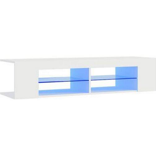 vidaXL Led Lights TV-bänk 135x30cm