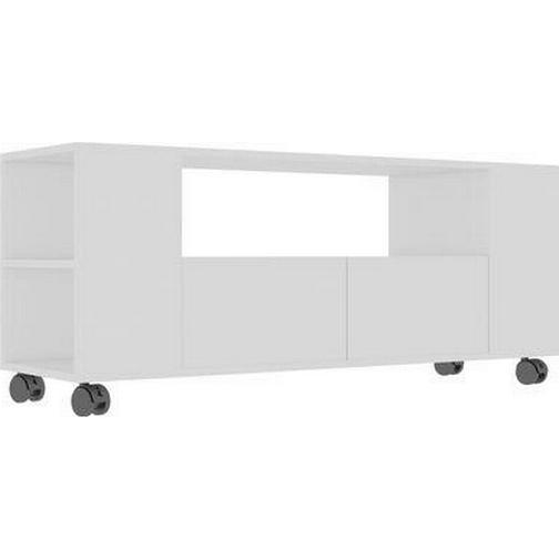 vidaXL Engineered Wood TV-bänk 120x48cm