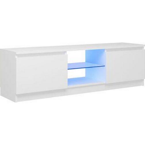 vidaXL Led Light TV-bänk 120x35.5cm