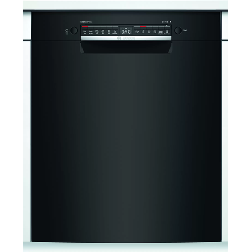 Bosch SMU4HAB48S Svart