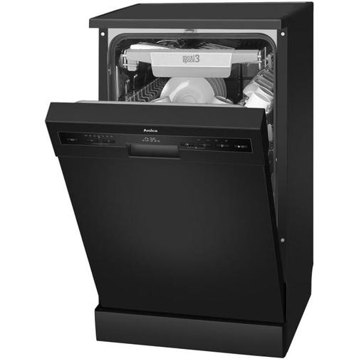 Amica DFM46C8EOIBH Black