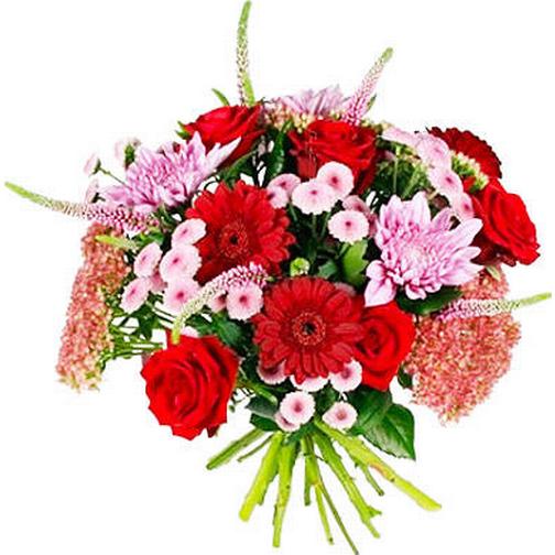 Kärleksblommor Sundown Blandade blommor 1