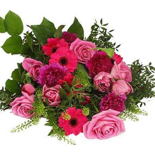 Blommor till begravning & kondoleanser Spring Flower Blandade blommor 1