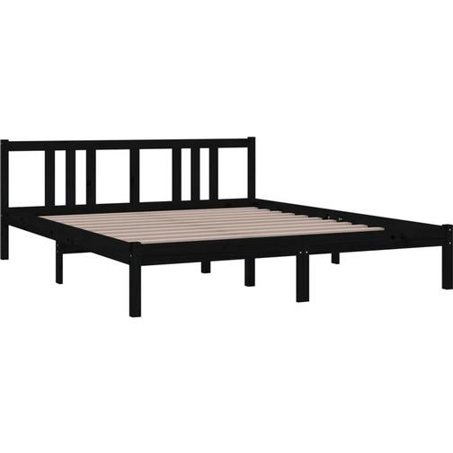 vidaXL Bed Frame 69.5cm Sängram 160x200cm