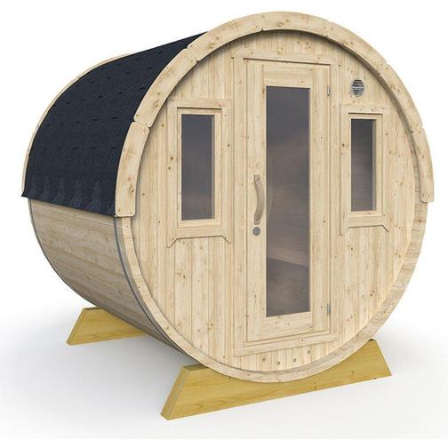 Nordkapp.NU Sauna Wall