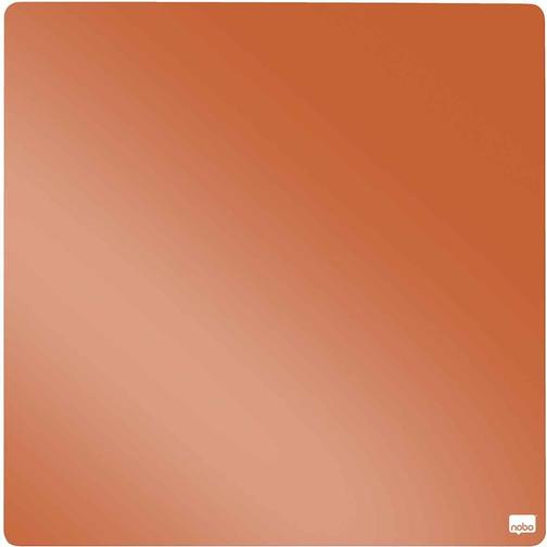 Nobo Mini Magnetic Whiteboard Coloured Tile 360mmx360mm