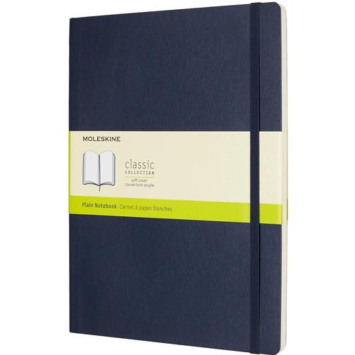 Moleskine Classic Notebook Soft Cover Plain XL