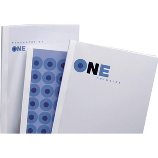 GBC Standard Thermal Binding Covers A4
