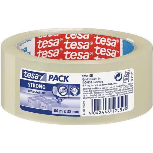 TESA Packaging Tape Transparent 38mm