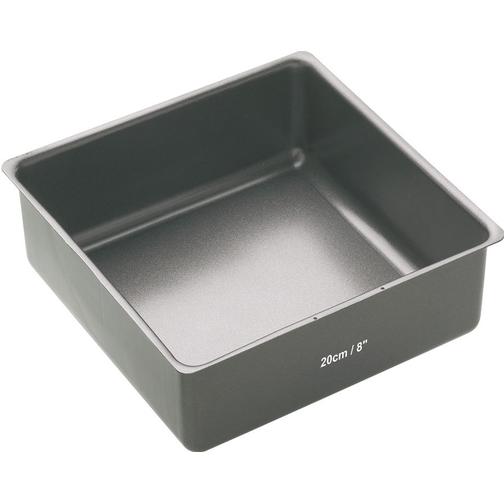 KitchenCraft Master Class Deep Square Kakform 20 cm