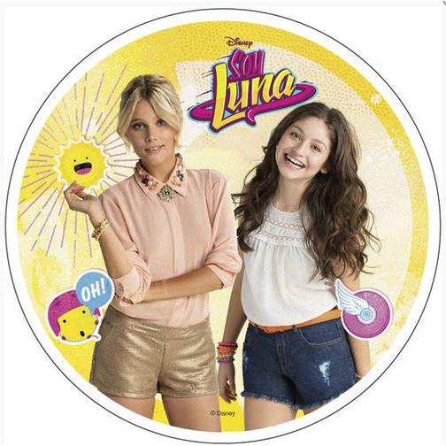 Soy Luna Tårtoblat