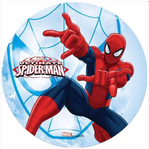 Spiderman Tårtoblat