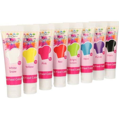 Funcakes Funcolours Gel Hushållsfärg