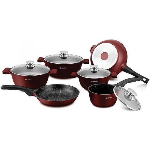 Herzog - Set med lock 16 delar