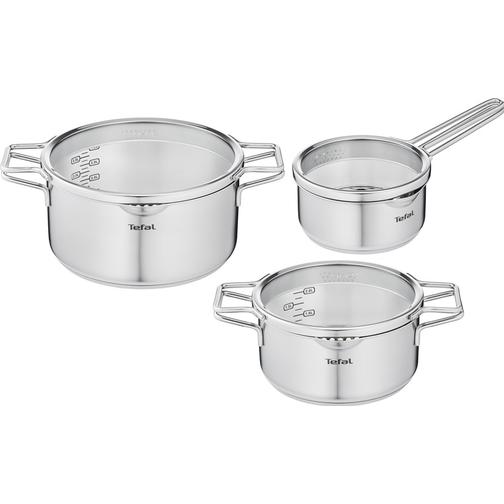 Tefal Nordica Set med lock 6 delar