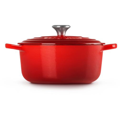 Le Creuset Cerise Signature med lock 3.3 L 22 cm