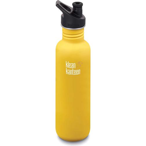 Klean Kanteen Classic Sports Cap Vattenflaska 0.8L