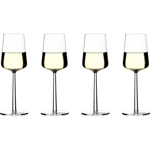 Iittala Essence Vitvinsglas 33cl 4st