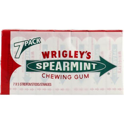 Wrigley's Spearmint Chewing Gum 91g