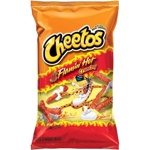 Cheetos Flamin' Hot Crunchy 226.8g