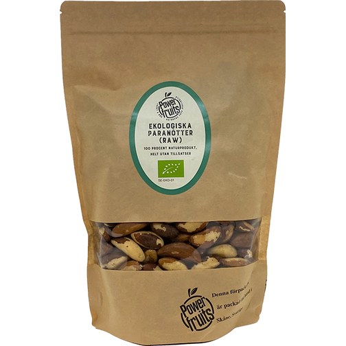 Powerfruits Paranötter Raw 1000g