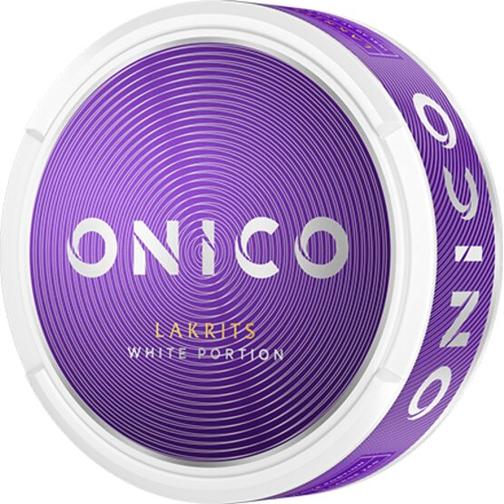 Onico Licorice Nikotinfritt Snus 24g 10pack