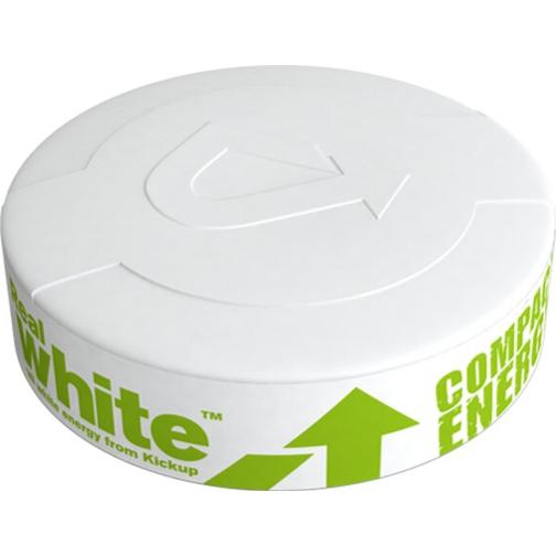 Kickup Real White Original Nikotinfritt Snus 20g 10pack