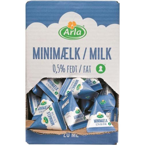Arla Mini Milk 2cl 100st