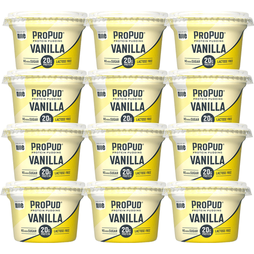 NJIE Propud Protein Pudding Vanilla 200g 200g 12 st