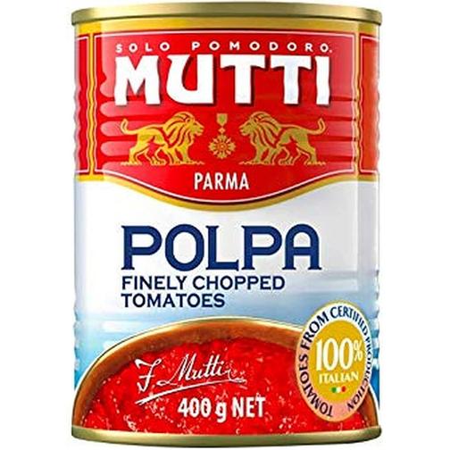 Polpa Finkrossade Tomater 400g