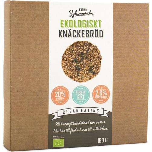 Organic Crispbread 160g